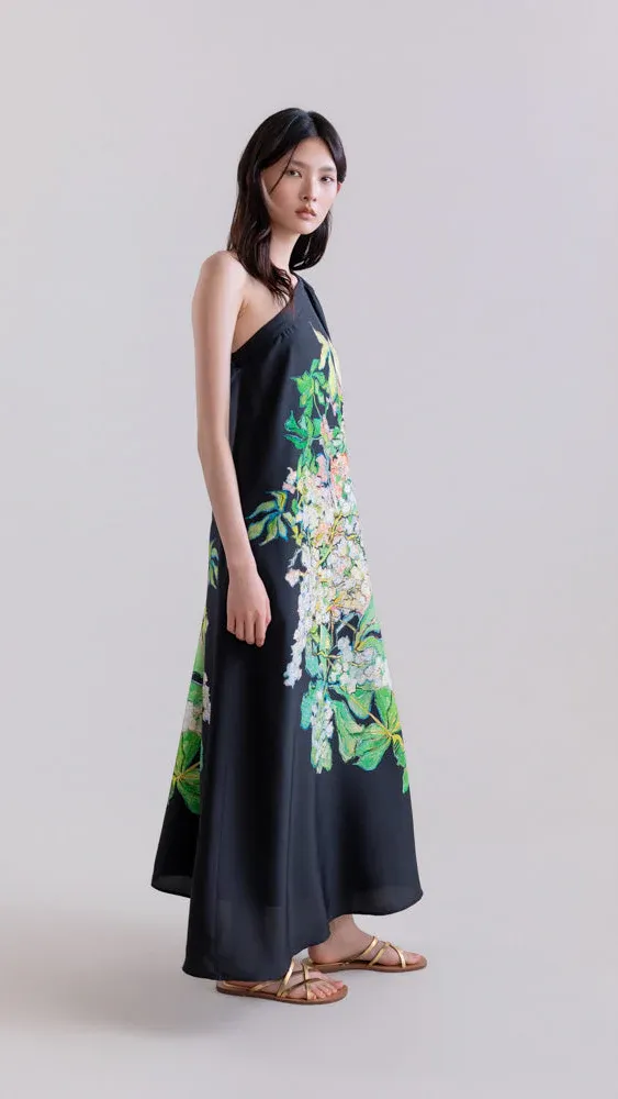 Psophia Silk Habotai Dress