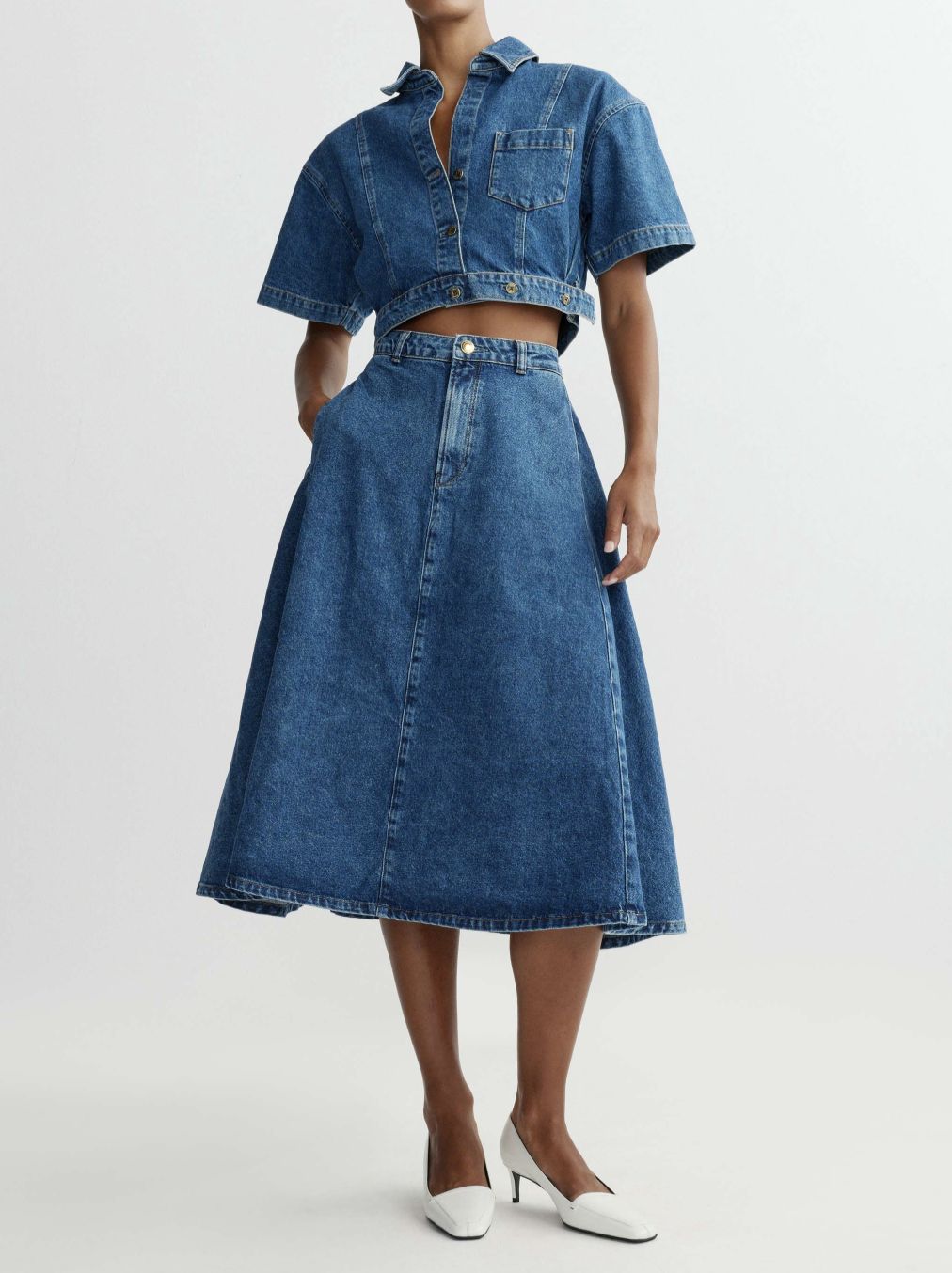 DL1961 Myla Top in North Beach