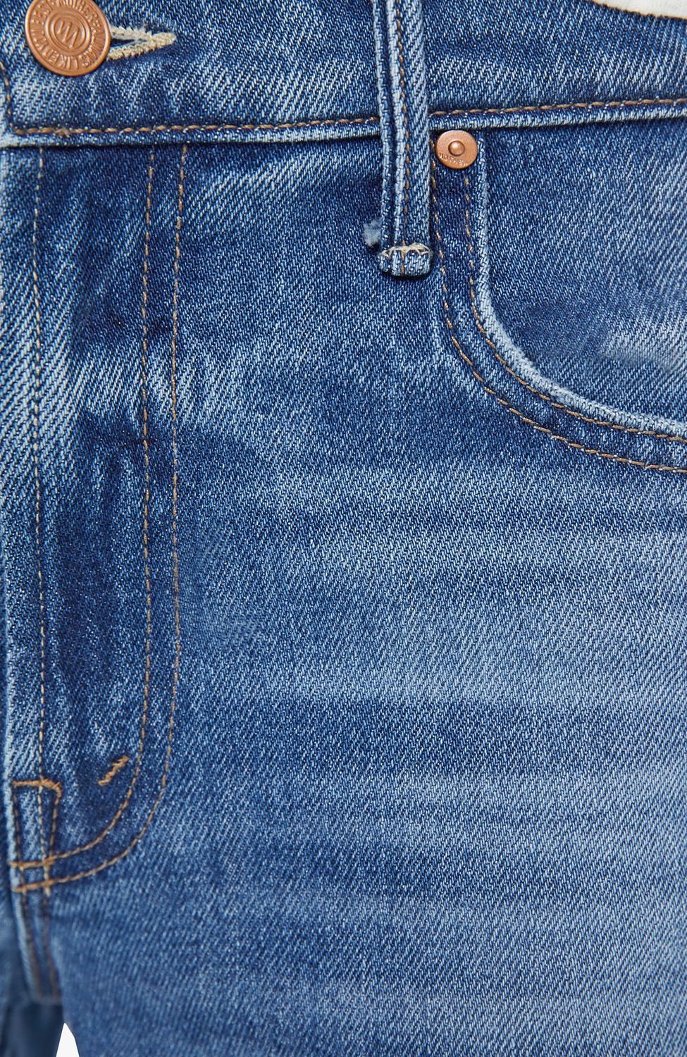 Mother The Mid Rise Maven Ankle in All Your Eggs in One Basket