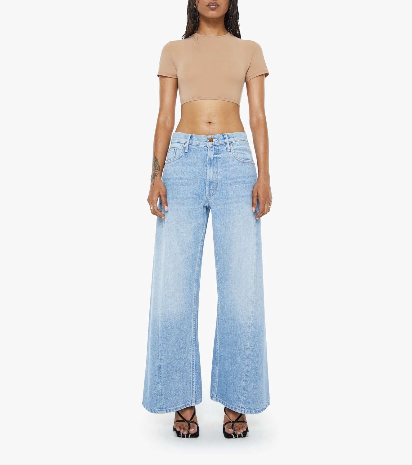 Mother Lil Lemon Twist Sneak in Munchies