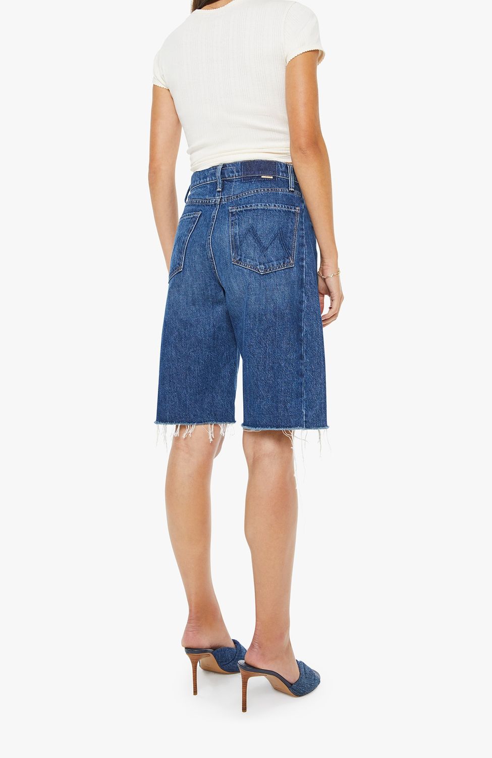 Mother The Half-Pipe Bermuda Fray