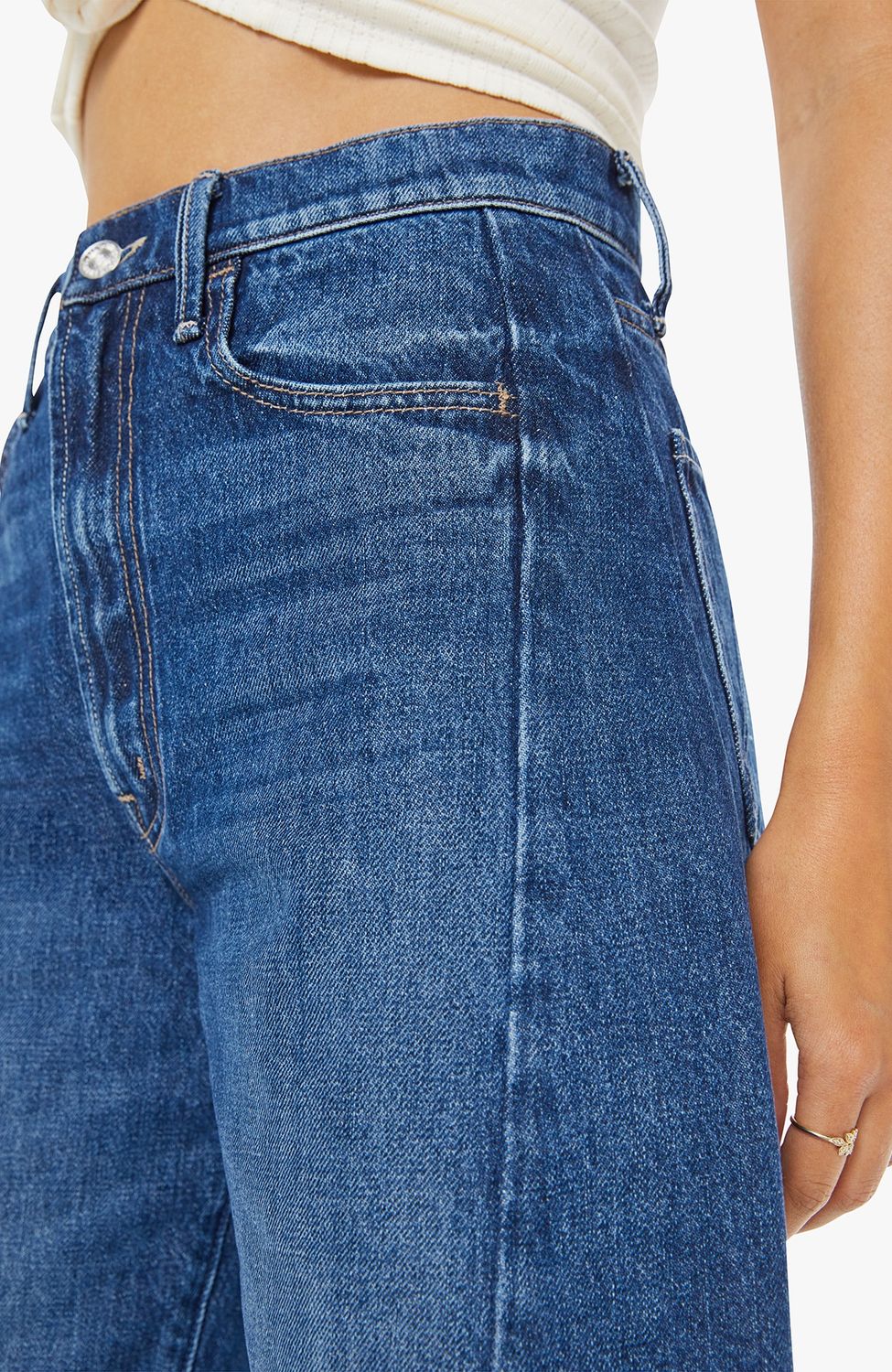 Mother The Half-Pipe Bermuda Fray