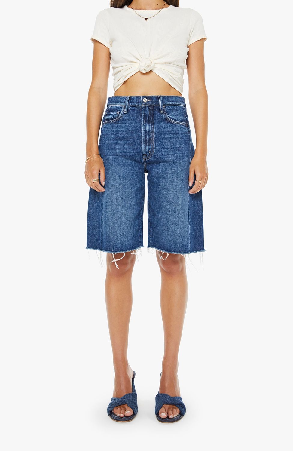 Mother The Half-Pipe Bermuda Fray