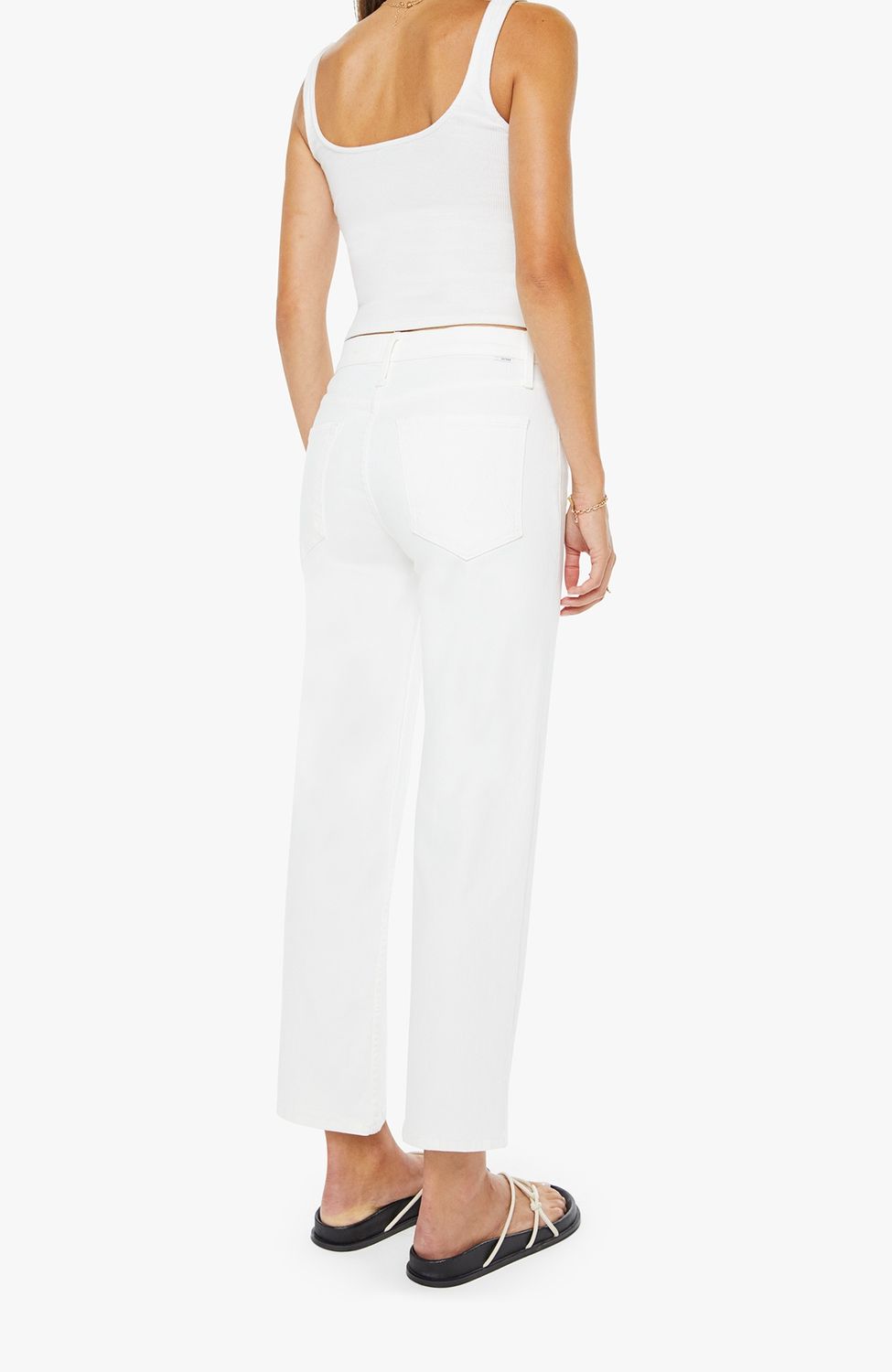 Mother The Newbie Ankle Jean