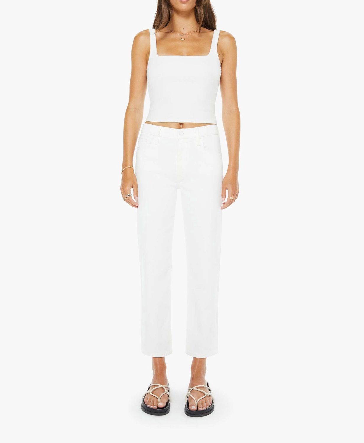 Mother The Newbie Ankle Jean