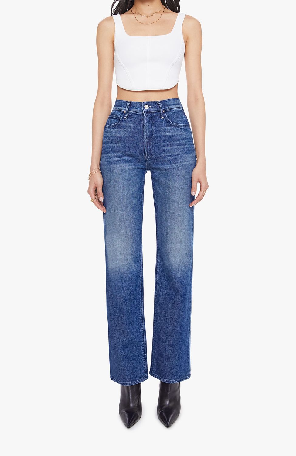 Mother The Kick It Jean in Which is Witch, Color: Which is Witch, Size: 25