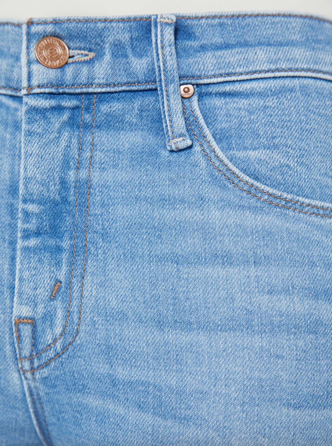 Mother Lil Weekender Fray Jean in Satisfy Your Cravings