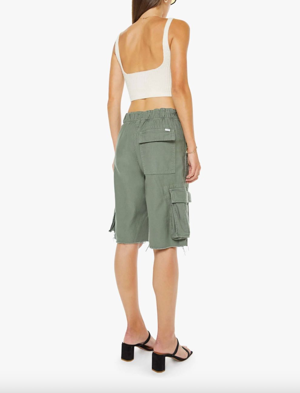 Mother The Free Fall Fray Short in Sir Yes Sir