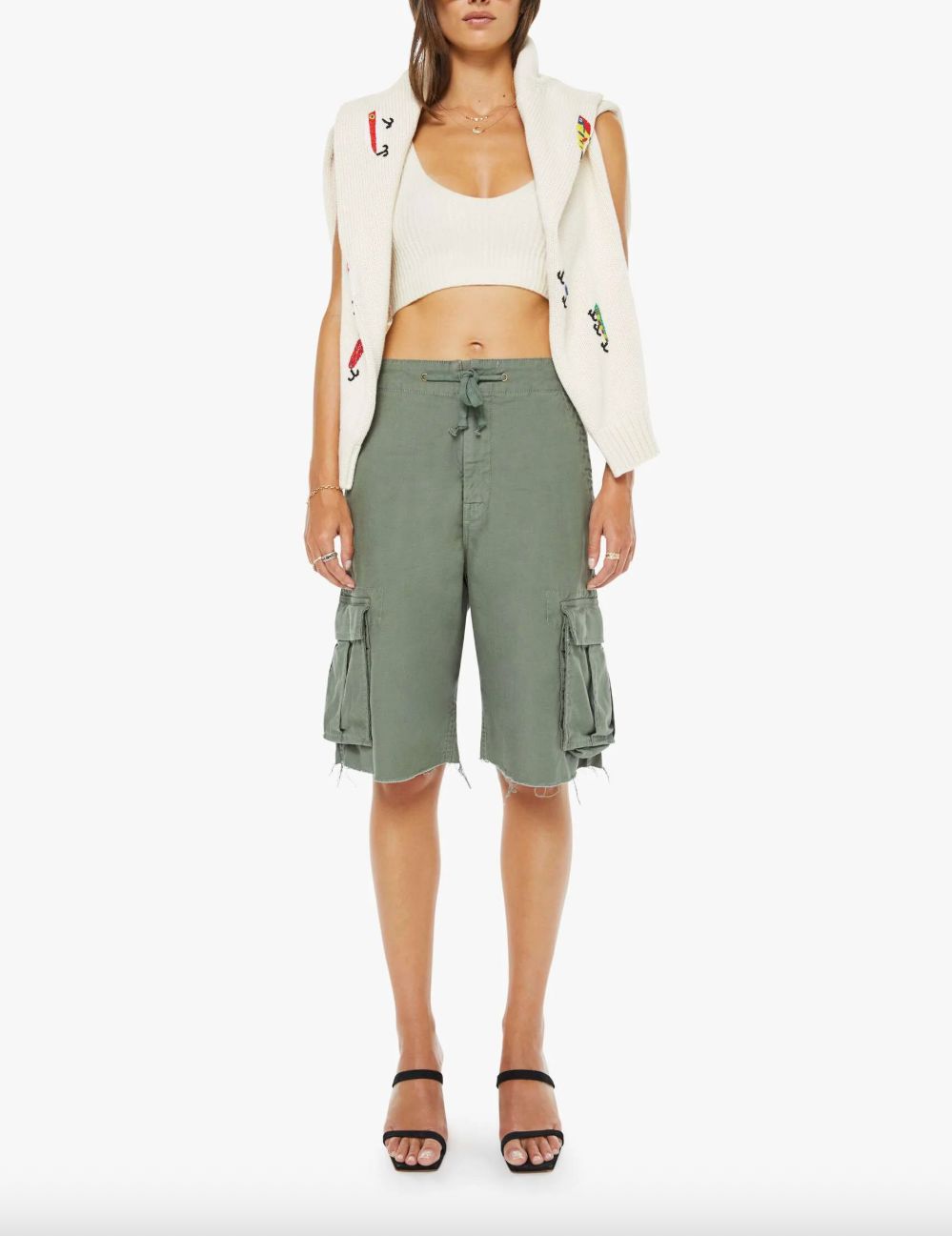 Mother The Free Fall Fray Short in Sir Yes Sir