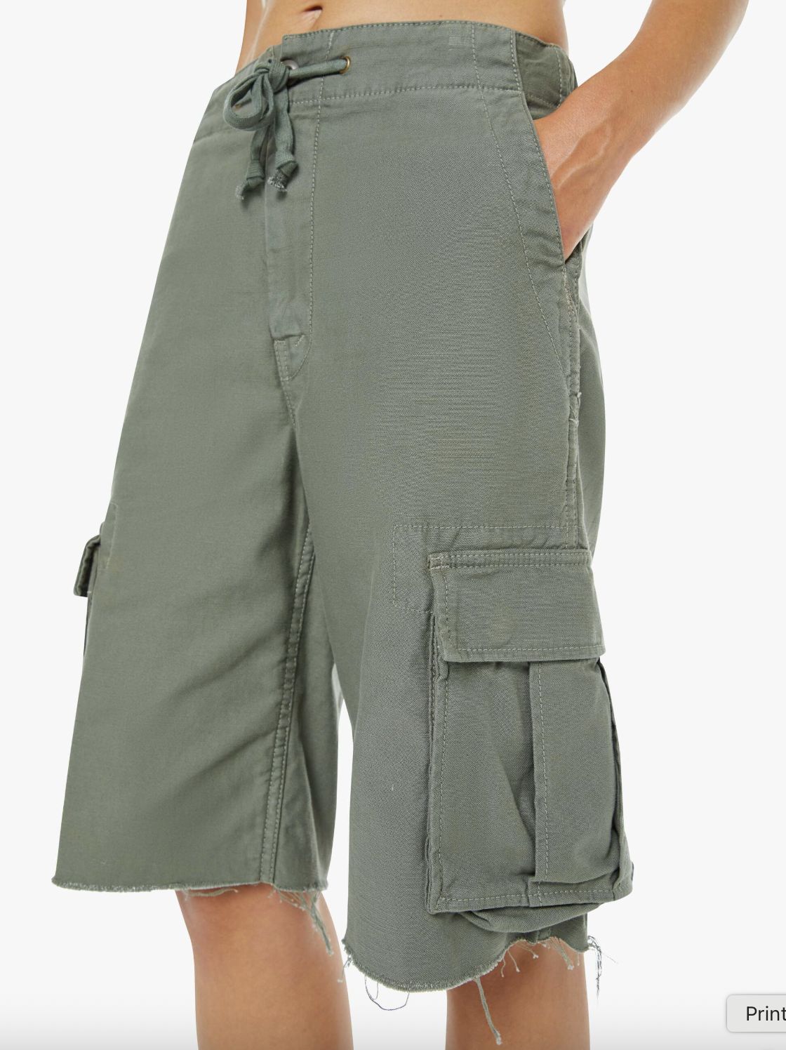 Mother The Free Fall Fray Short in Sir Yes Sir