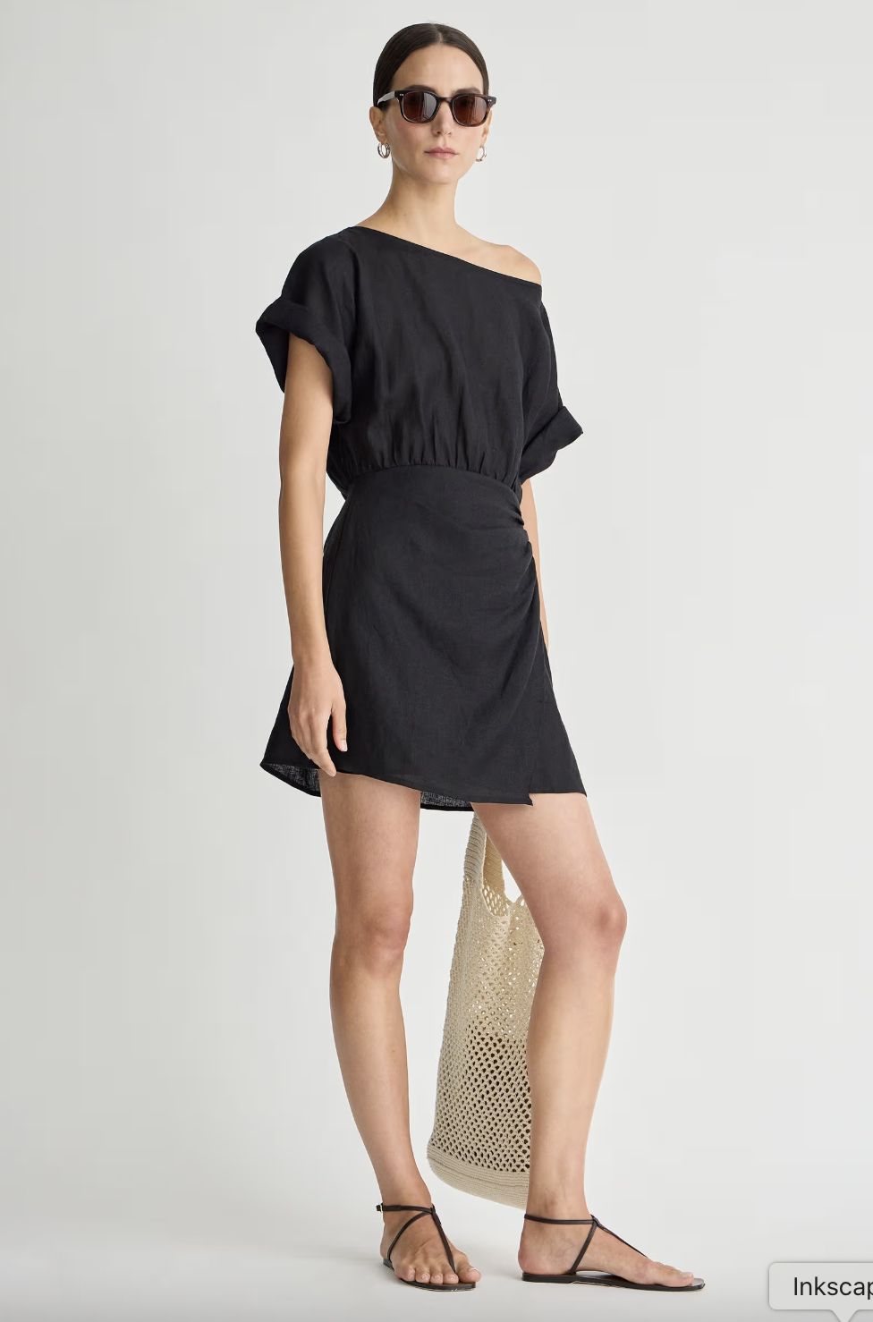 Apiece Apart Sigrun Mini Dress