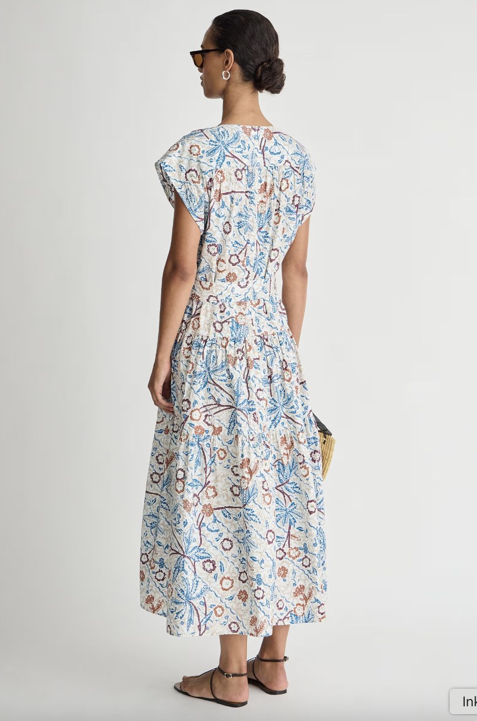 Apiece Apart Agathe Tier Maxi Dress