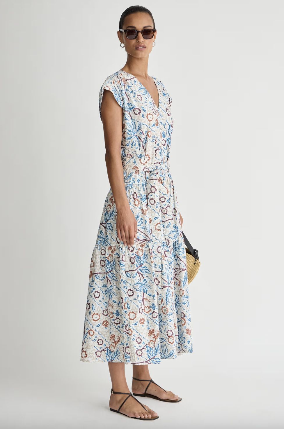 Apiece Apart Agathe Tier Maxi Dress