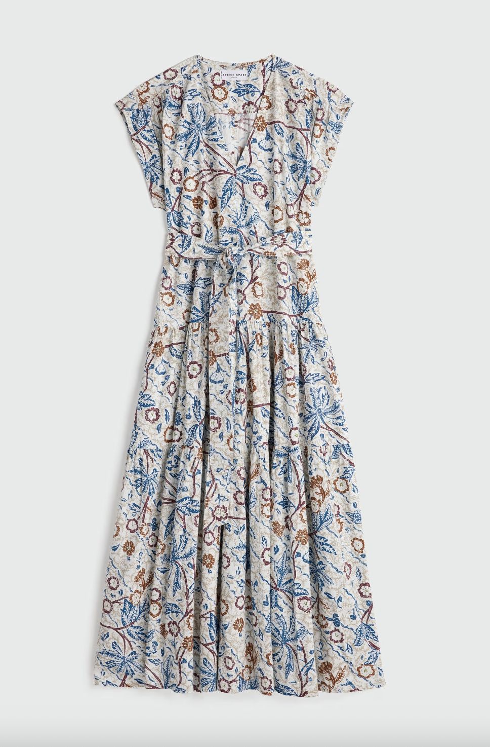 Apiece Apart Agathe Tier Maxi Dress