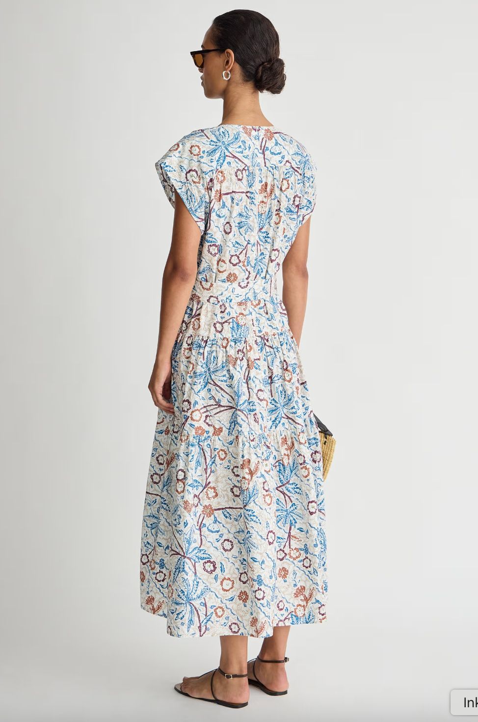 Apiece Apart Agathe Tier Maxi Dress