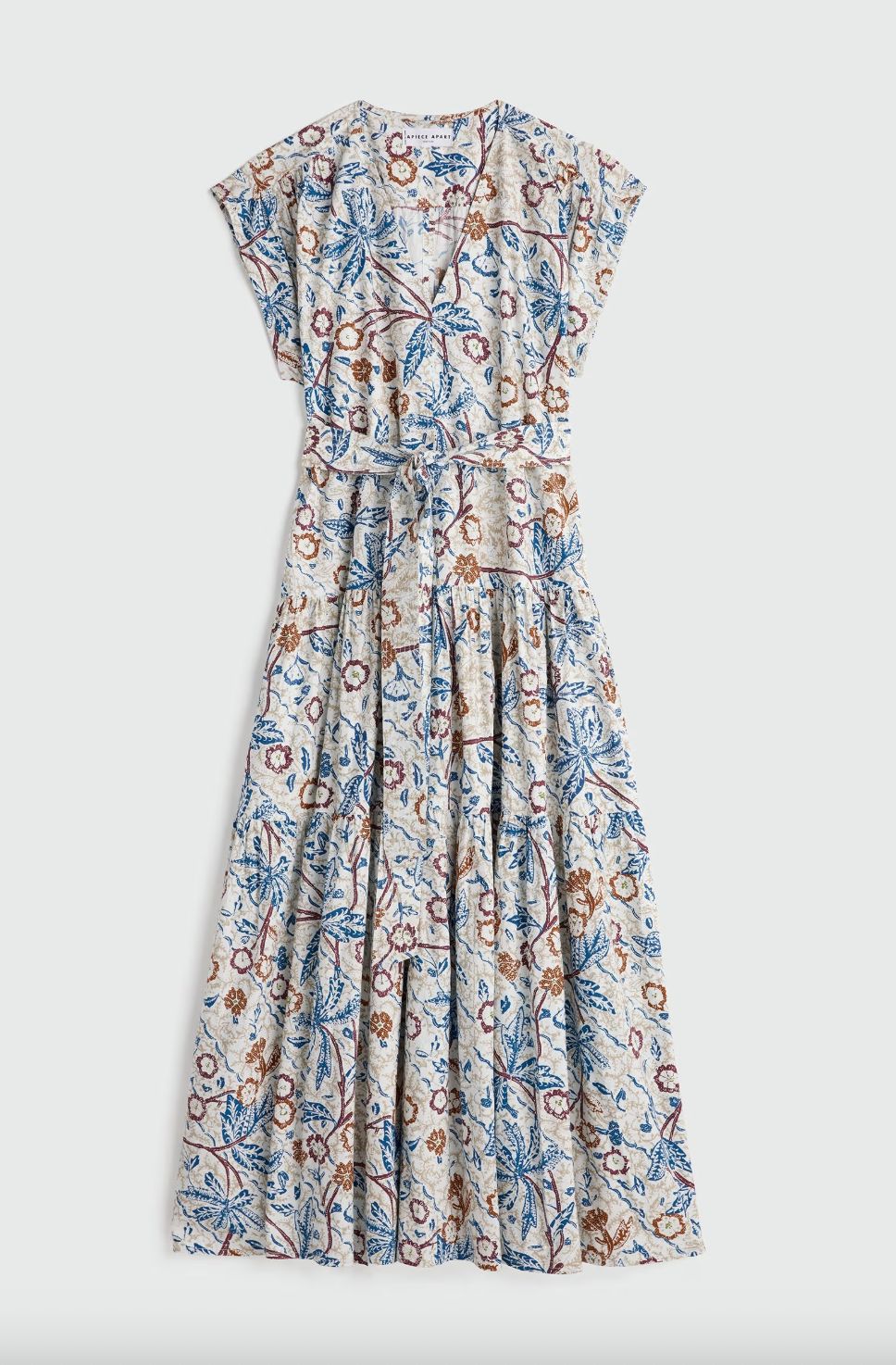 Apiece Apart Agathe Tier Maxi Dress