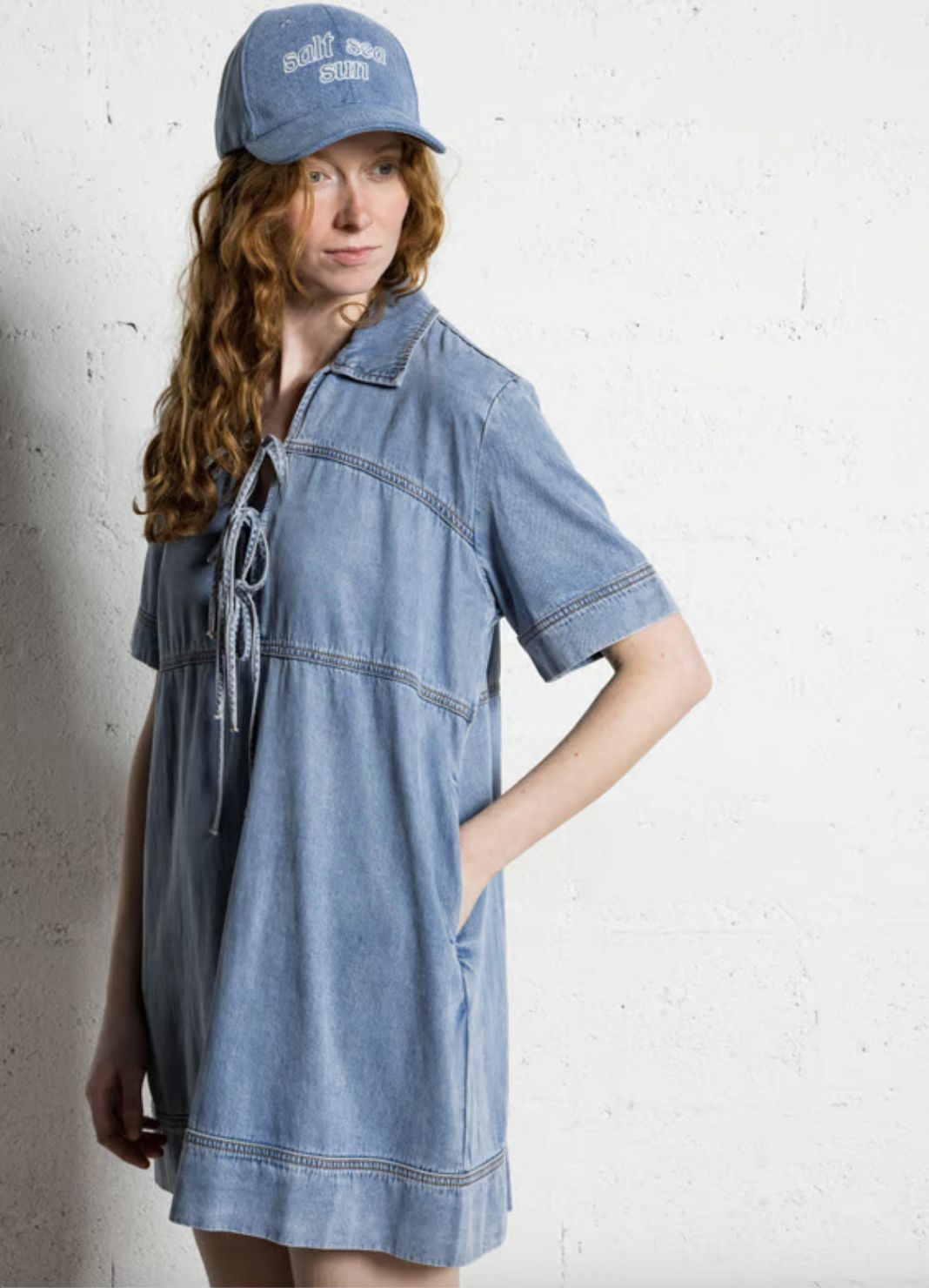 Suncoo Clever Denim Dress
