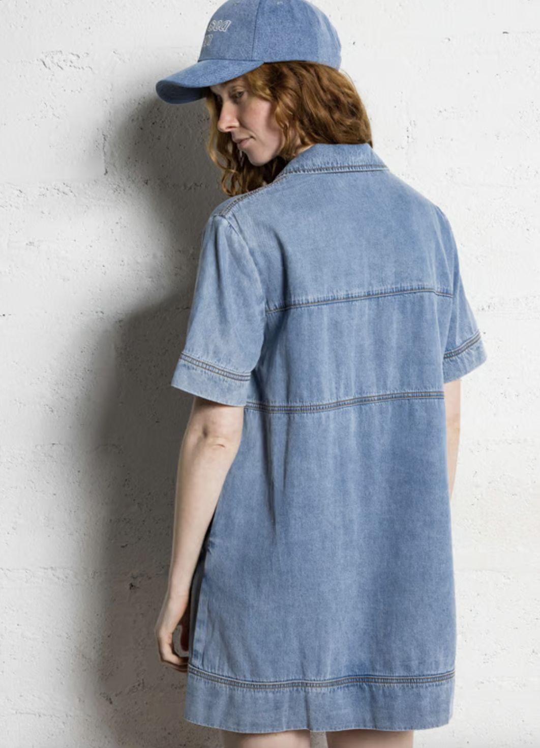 Suncoo Clever Denim Dress