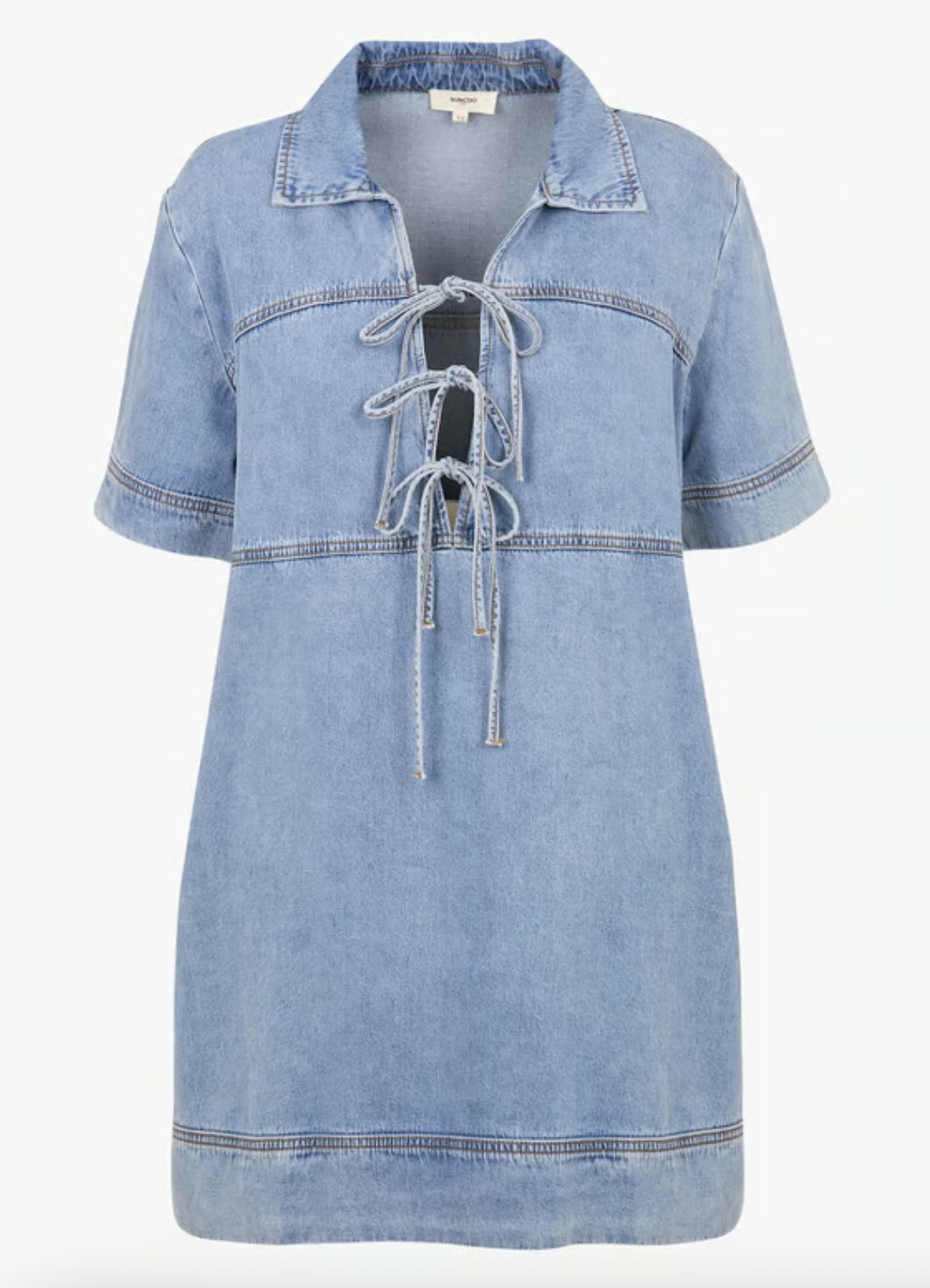 Suncoo Clever Denim Dress