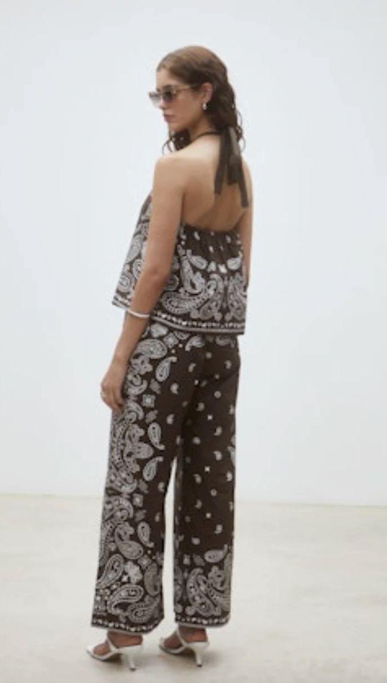 Suncoo Jessy Bandana Pant