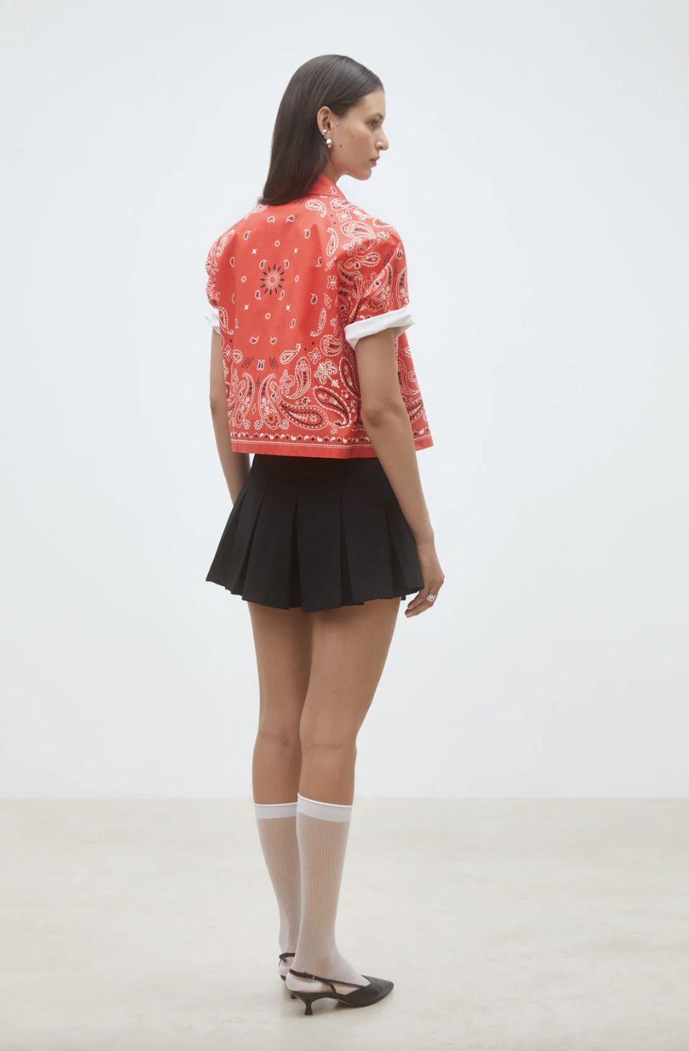 Suncoo Luz Bandana Shirt