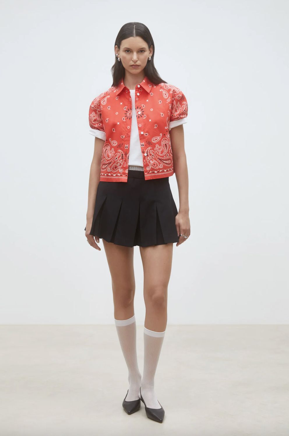 Suncoo Luz Bandana Shirt