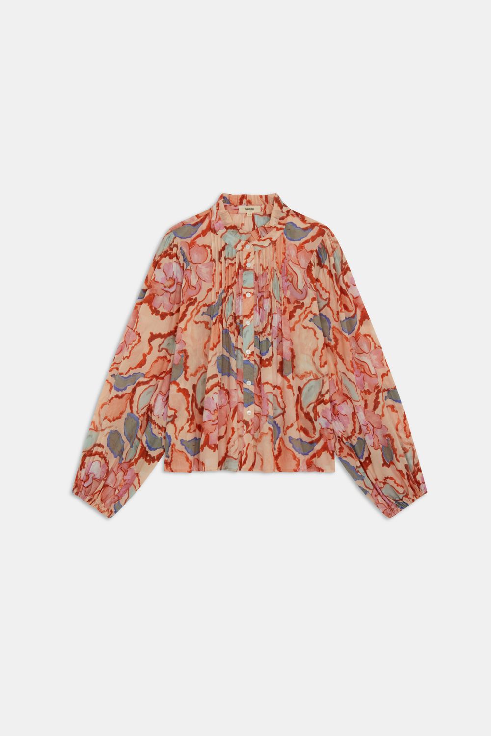 Suncoo Leya Blouse, Color: Blush, Size: T0