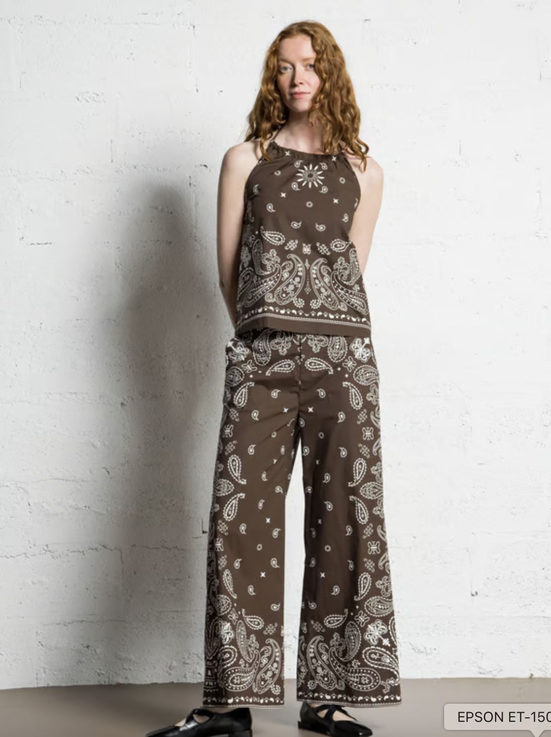 Suncoo Looka Bandana Top