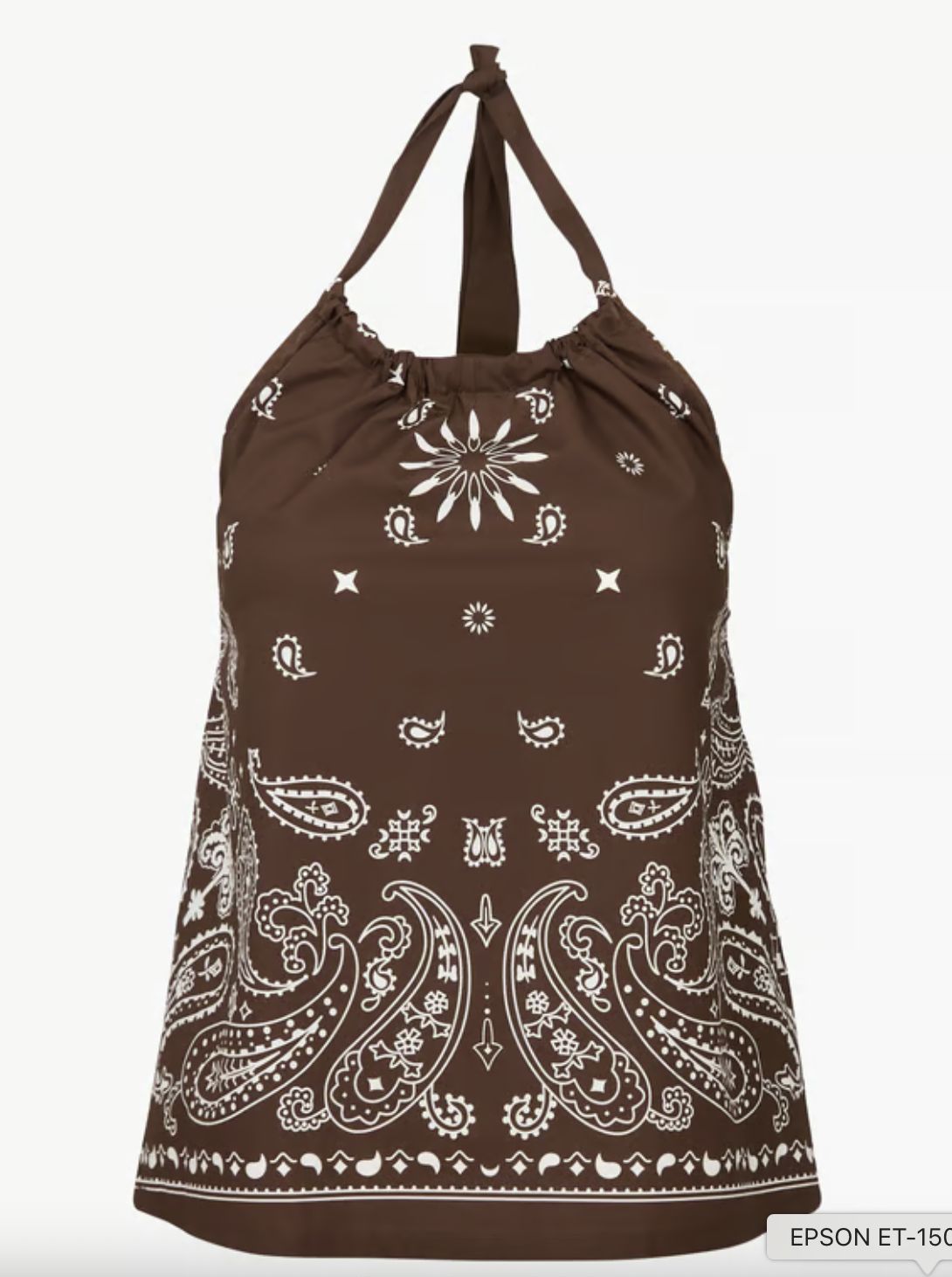 Suncoo Looka Bandana Top