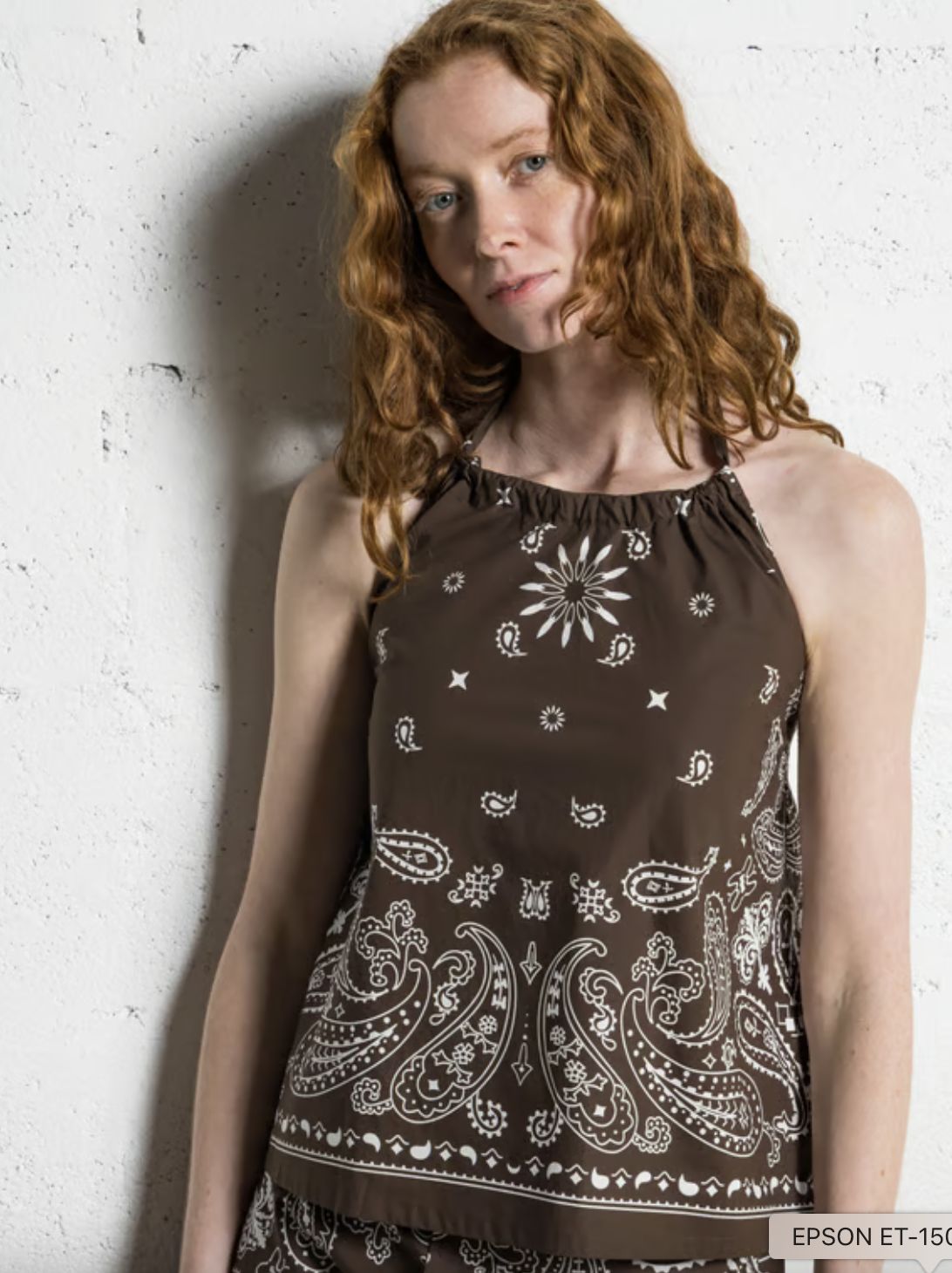 Suncoo Looka Bandana Top