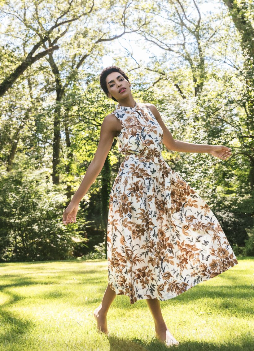 Cara Cara Atlas Dress