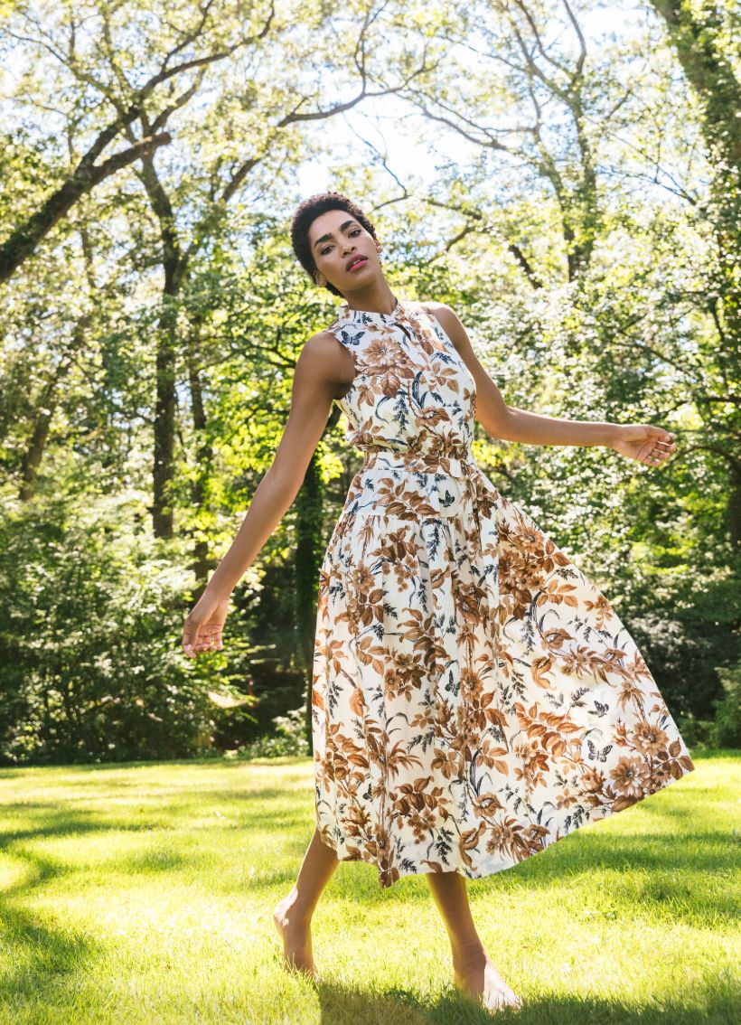 Cara Cara Atlas Dress