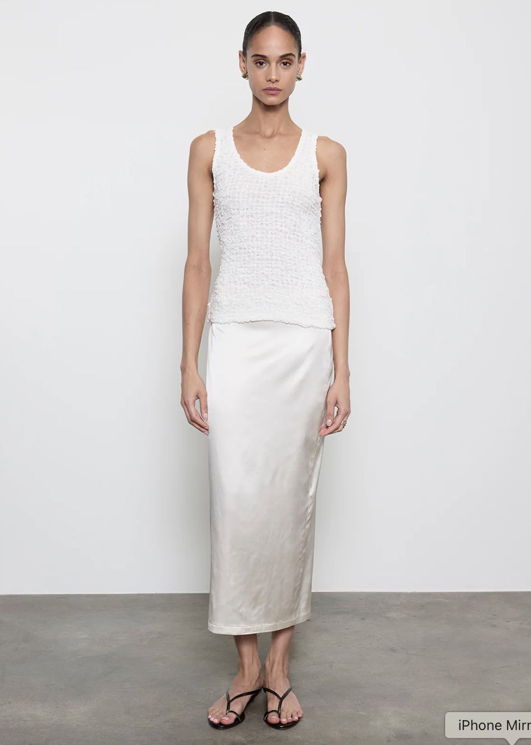 Enza Costa Dimension Tank