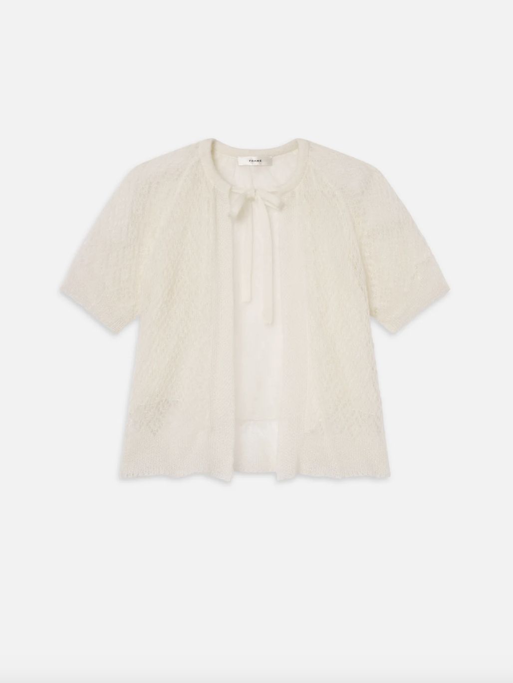 Frame Delicate Tie Sweater