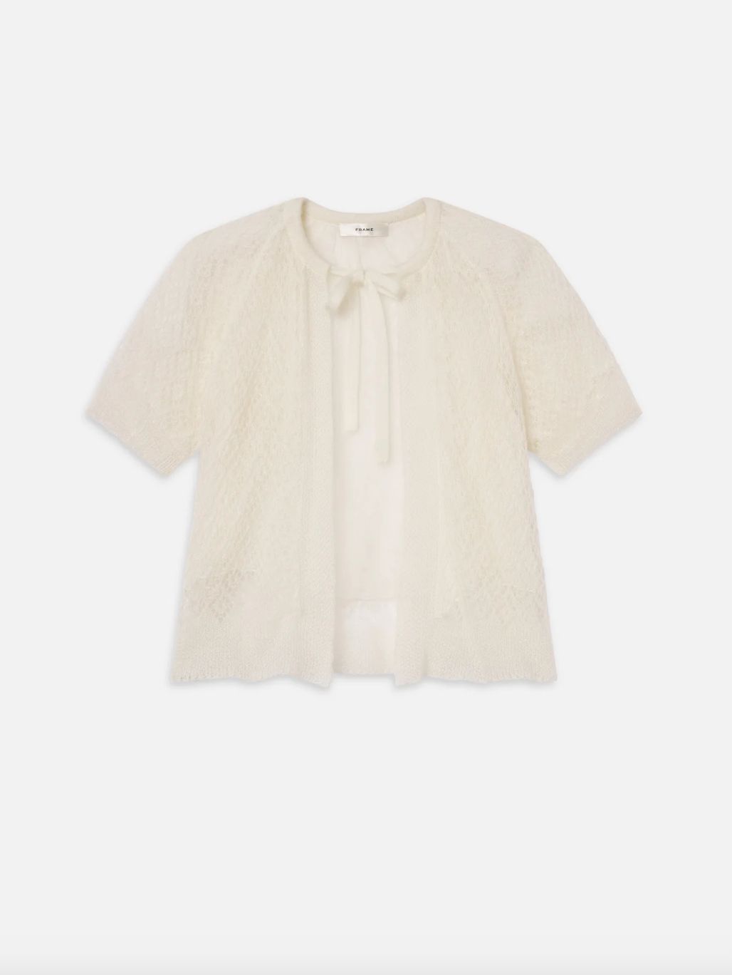 Frame Delicate Tie Sweater