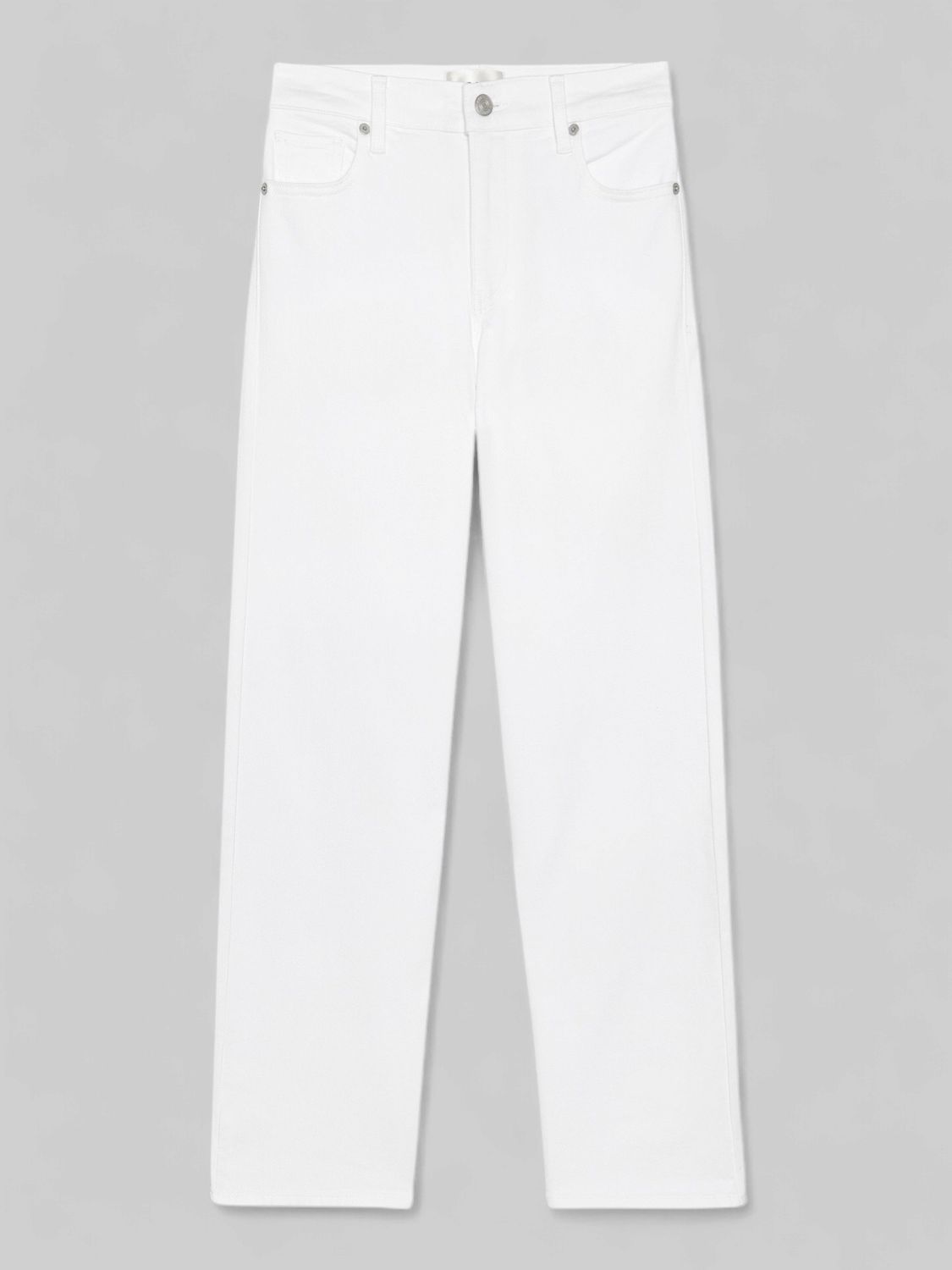 Frame The Mellow Jean in White