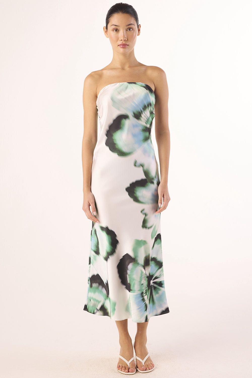 Misa Thara Dress, Color: Verdant Anemone, Size: XS
