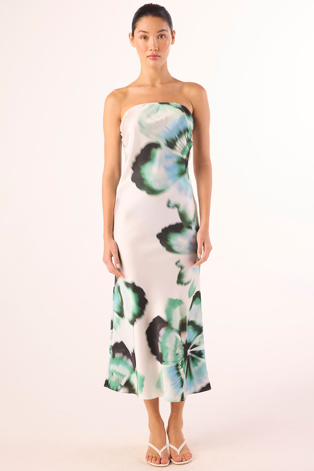 Misa Thara Dress, Color: Verdant Anemone, Size: XS