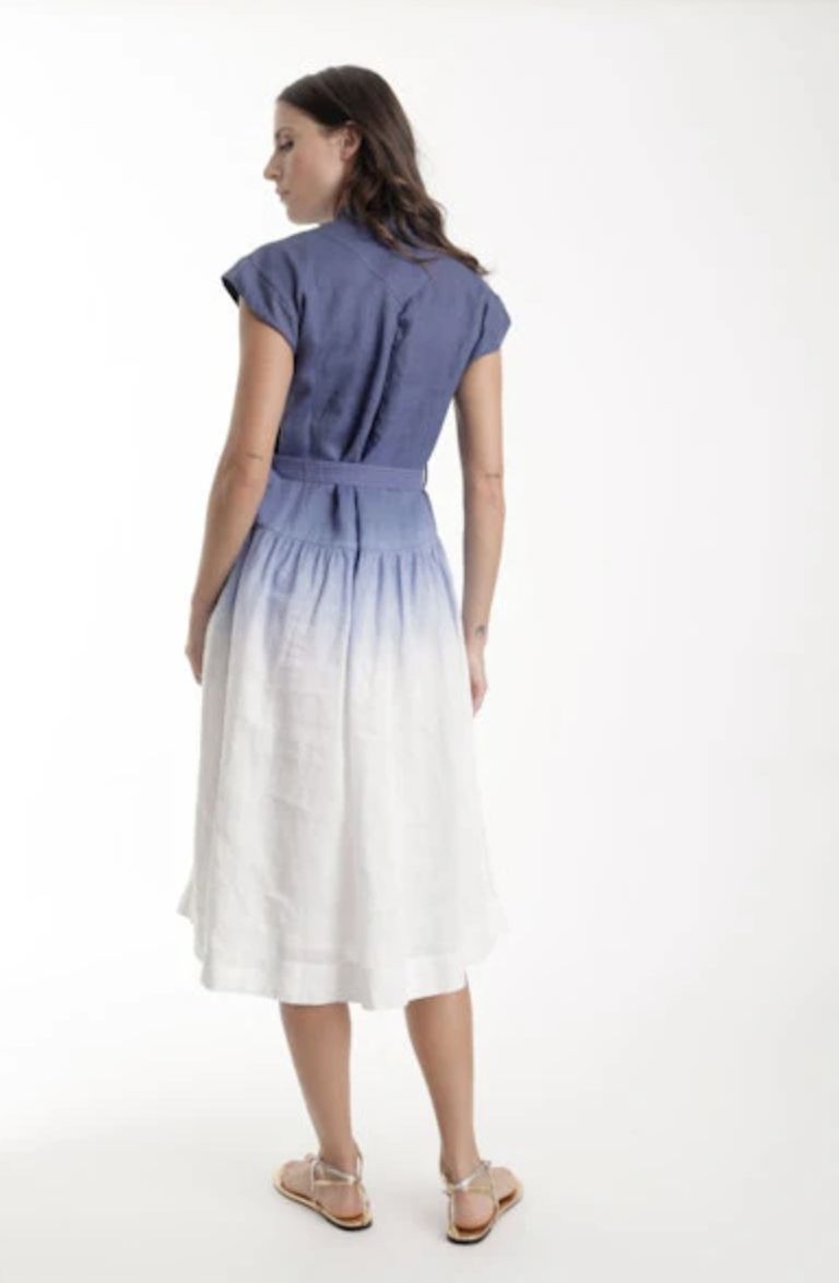 Karina Grimaldi Zelie Ombre Dress