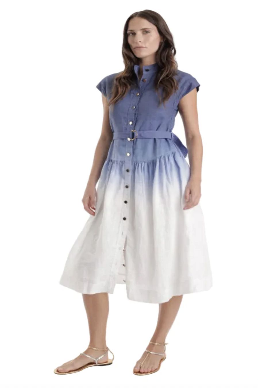 Karina Grimaldi Zelie Ombre Dress