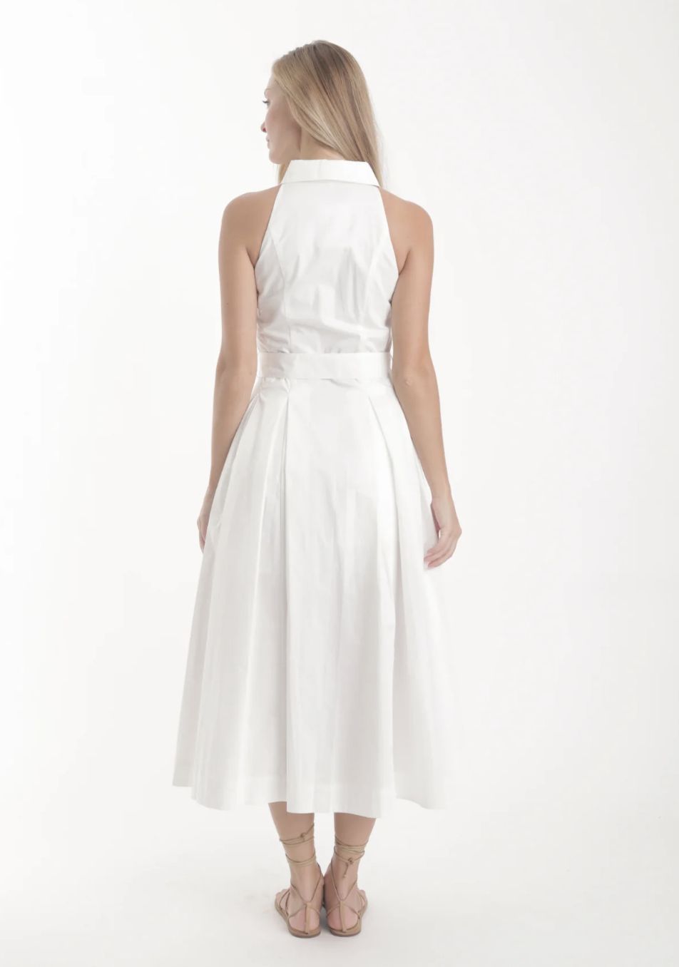 Karina Grimaldi Zarae Solid Dress