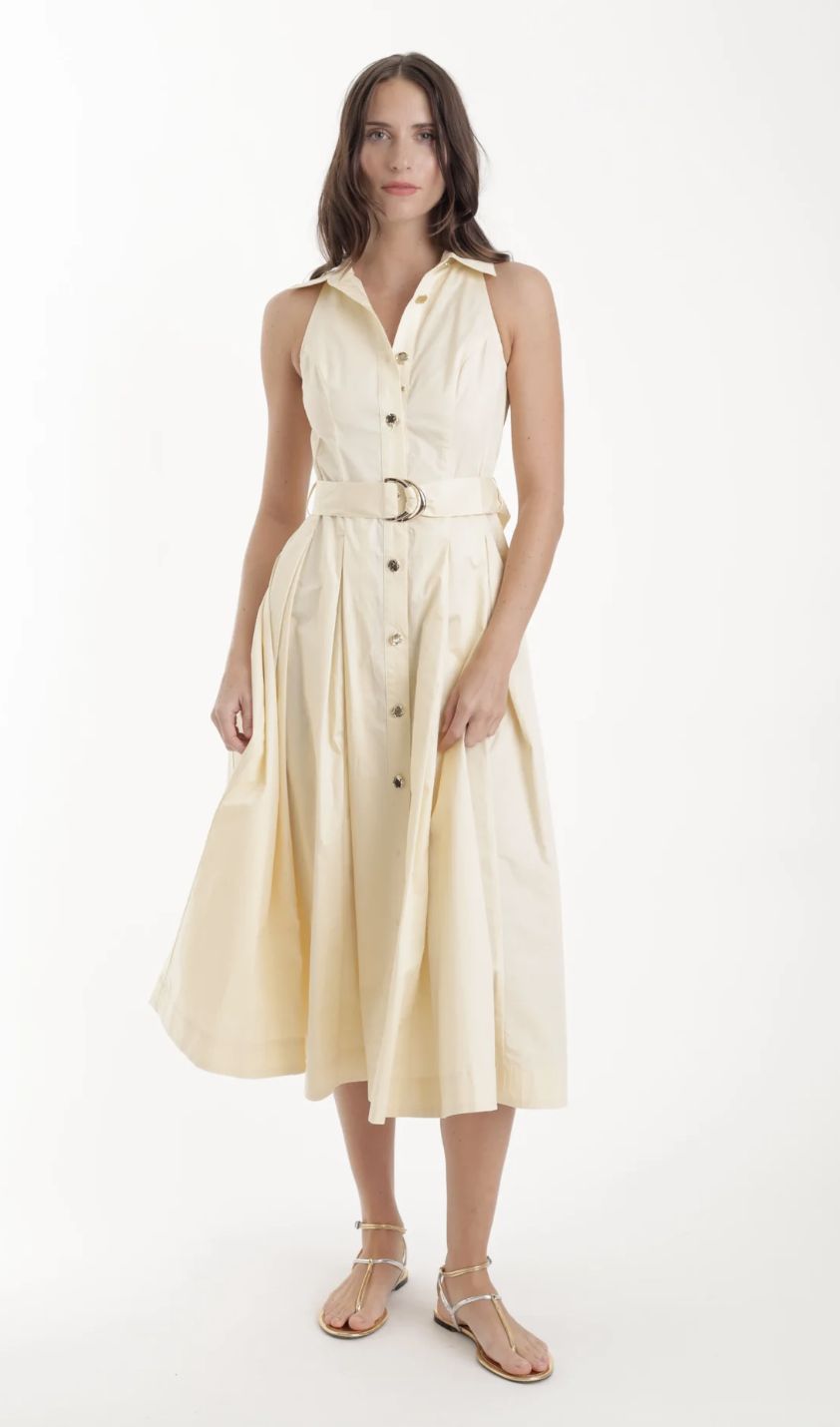 Karina Grimaldi Zarae Solid Dress