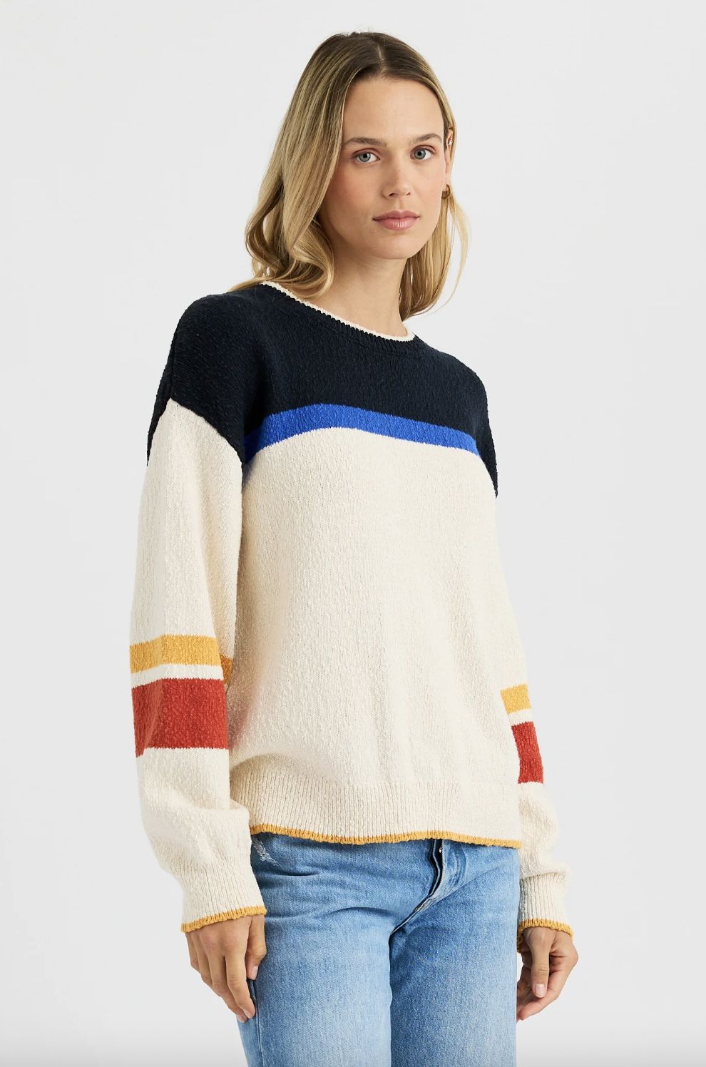 One Grey Day Archie Crewneck Sweater