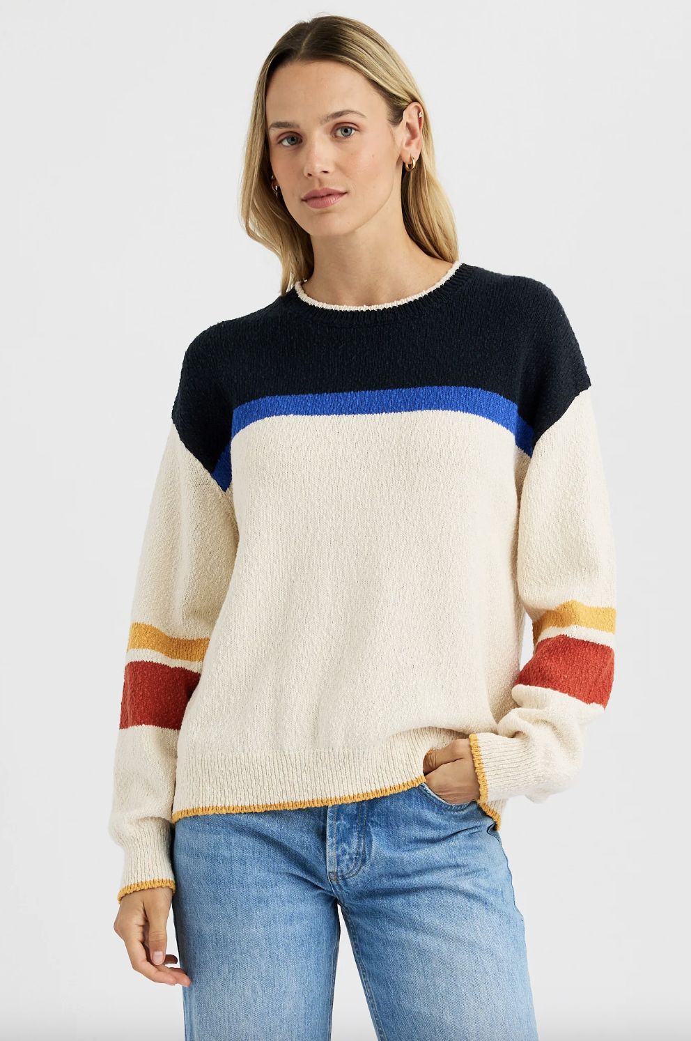 One Grey Day Archie Crewneck Sweater