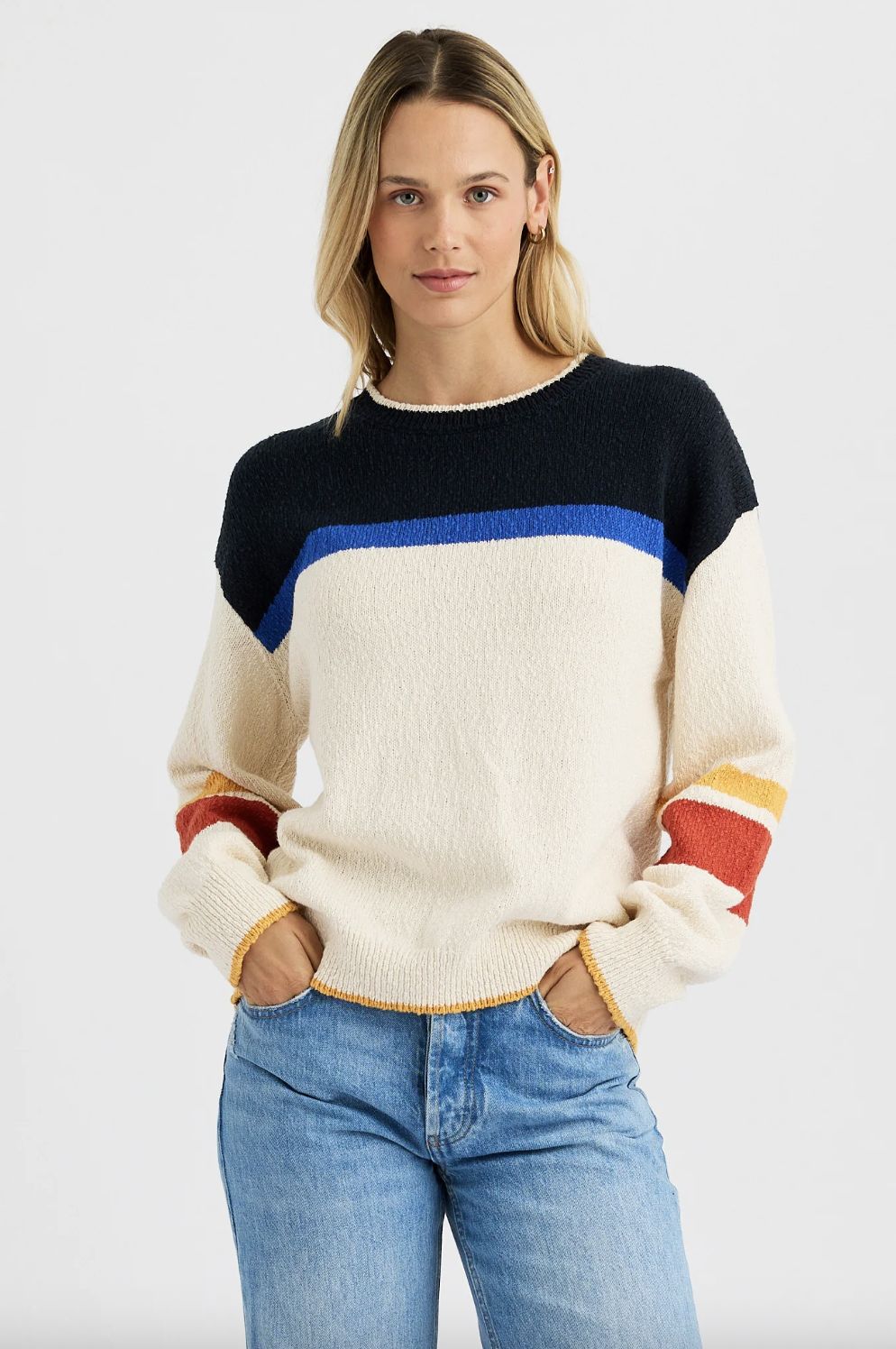 One Grey Day Archie Crewneck Sweater