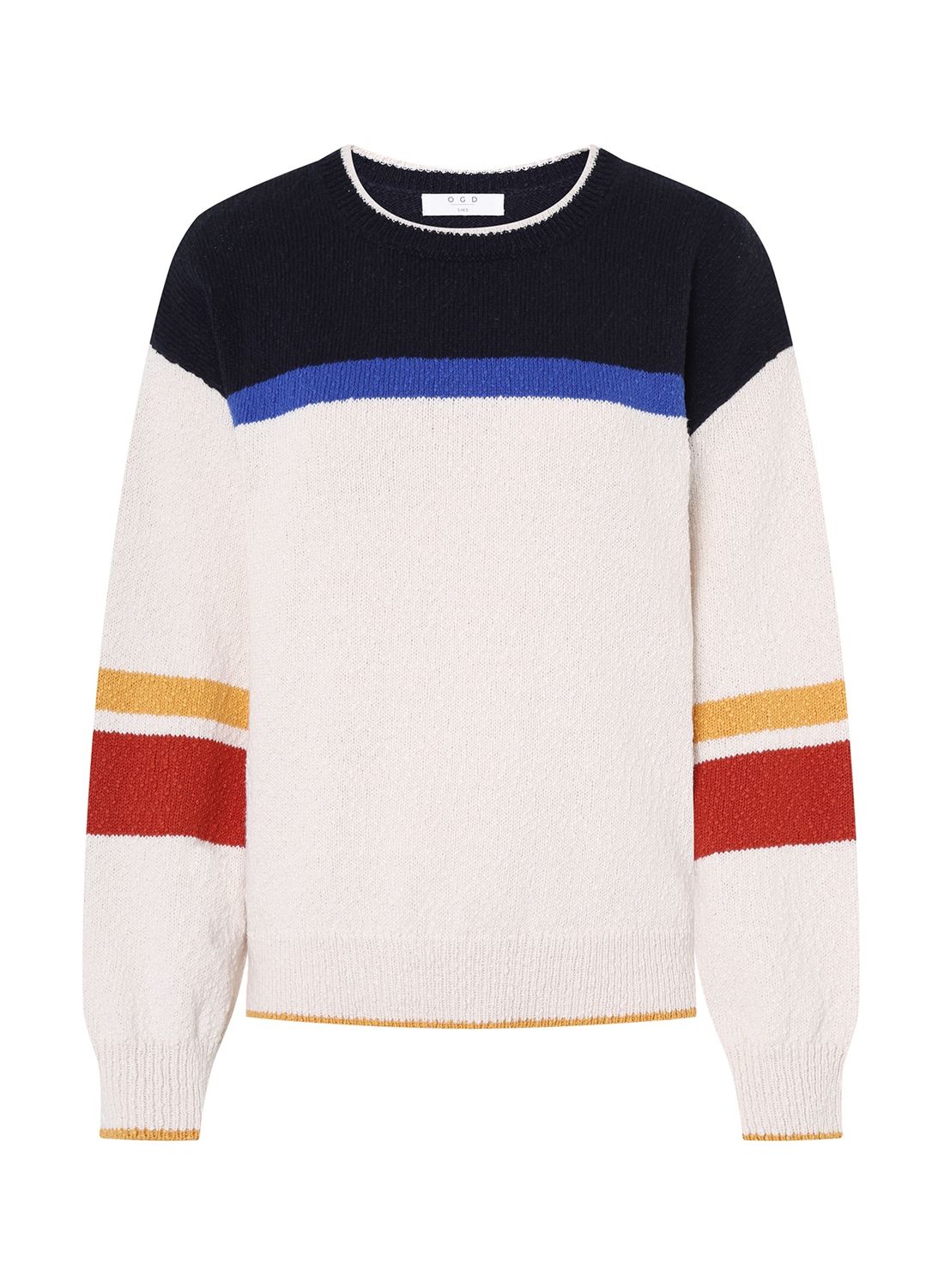 One Grey Day Archie Crewneck Sweater, Color: Vintage Combo, Size: XS