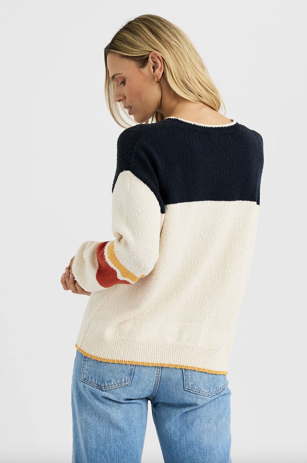 One Grey Day Archie Crewneck Sweater