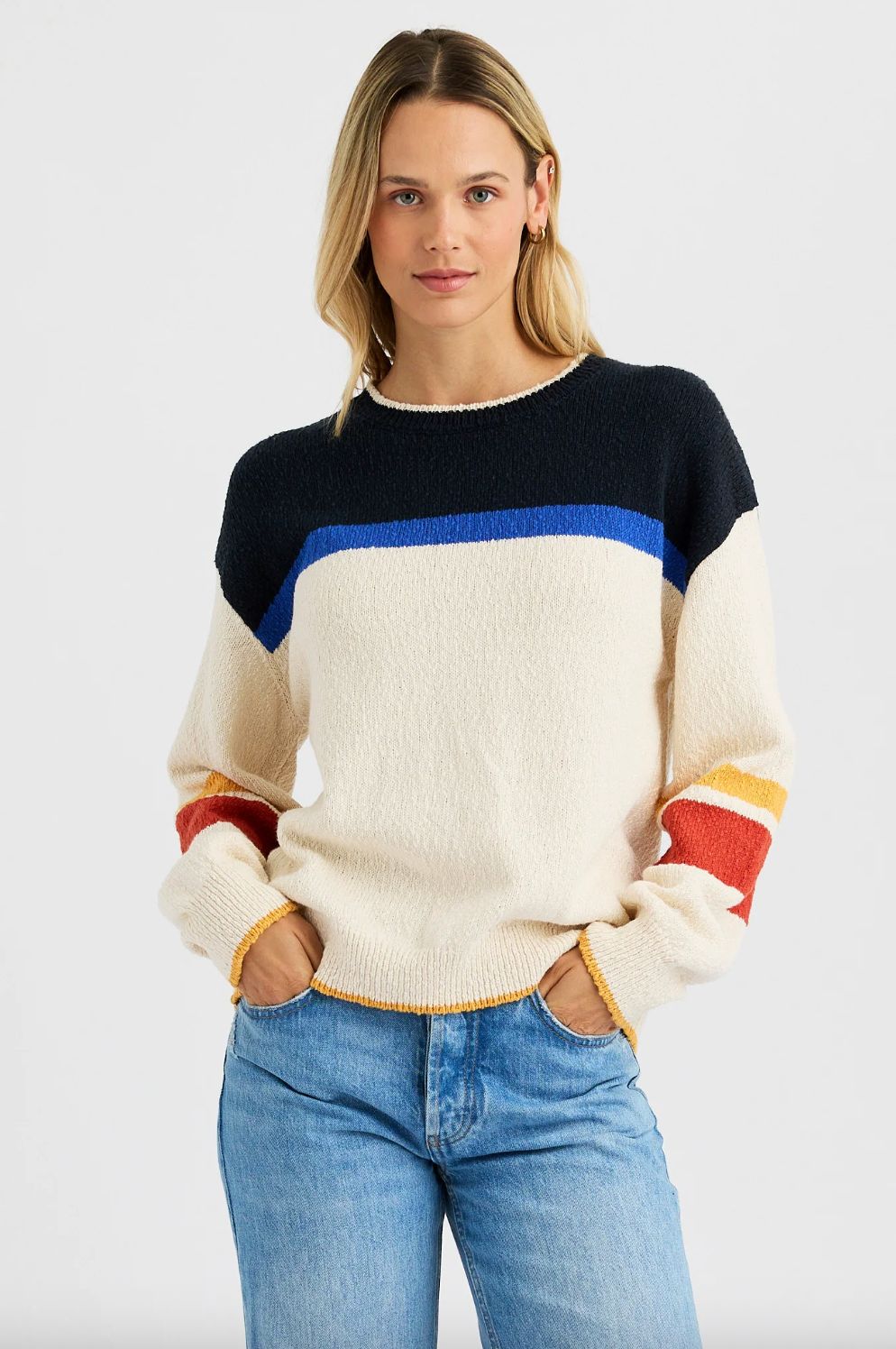 One Grey Day Archie Crewneck Sweater