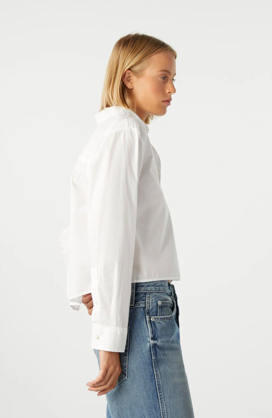AMO Ruth Crop Shirt