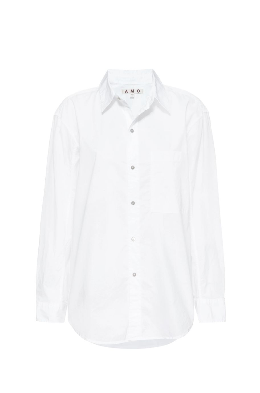 AMO Ruth Oversized Shirt in White